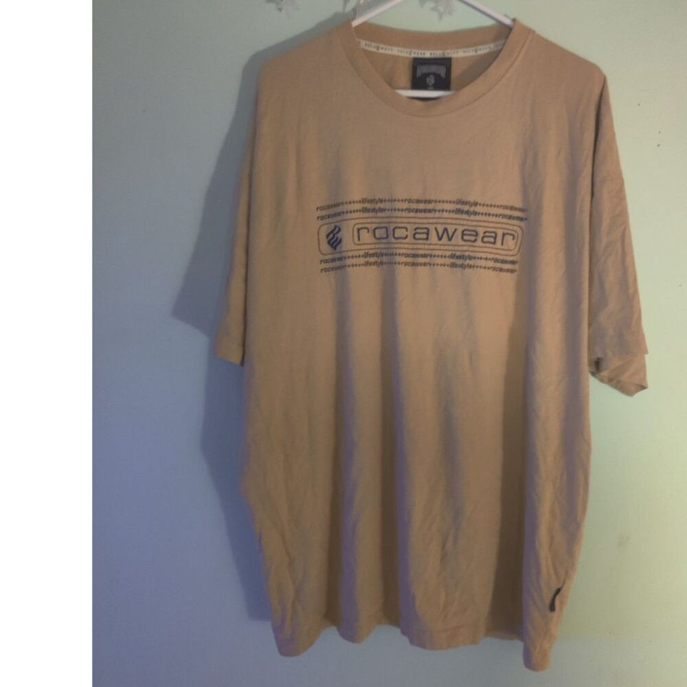 Rocawear Men's XL Embroidered Tshirt